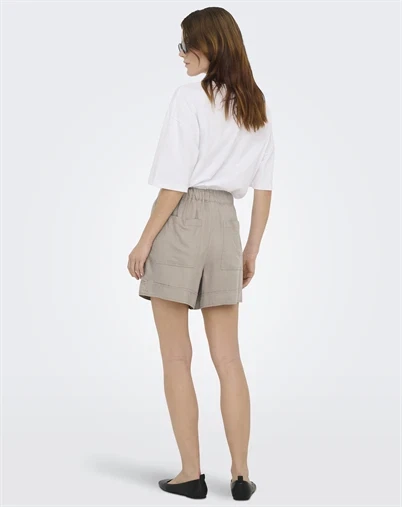  Only - ONLKenya Life Shorts - Cobblestone